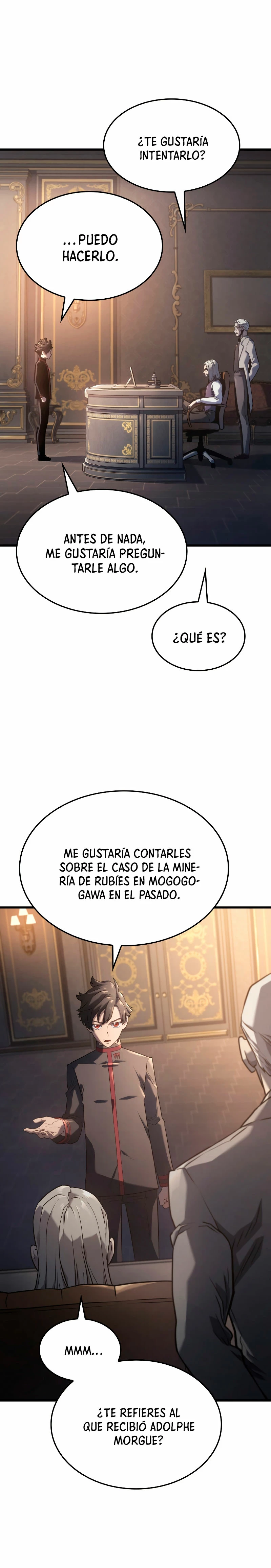 La venganza del sabueso de sangre de hierro > Capitulo 16 > Page 271